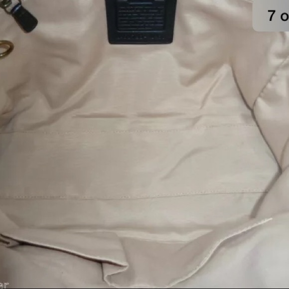 COACH Chelsea Black Pebbled Leather Satchel/Tote - Picture 8 of 8